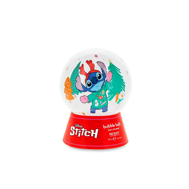 Bain moussant boule de neige Stitch - Disney
