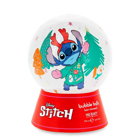 Bain moussant boule de neige Stitch - Disney