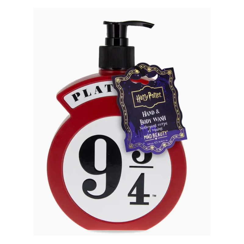 Gel lavant mains et corps Plateforme 9 3/4 - Harry Potter