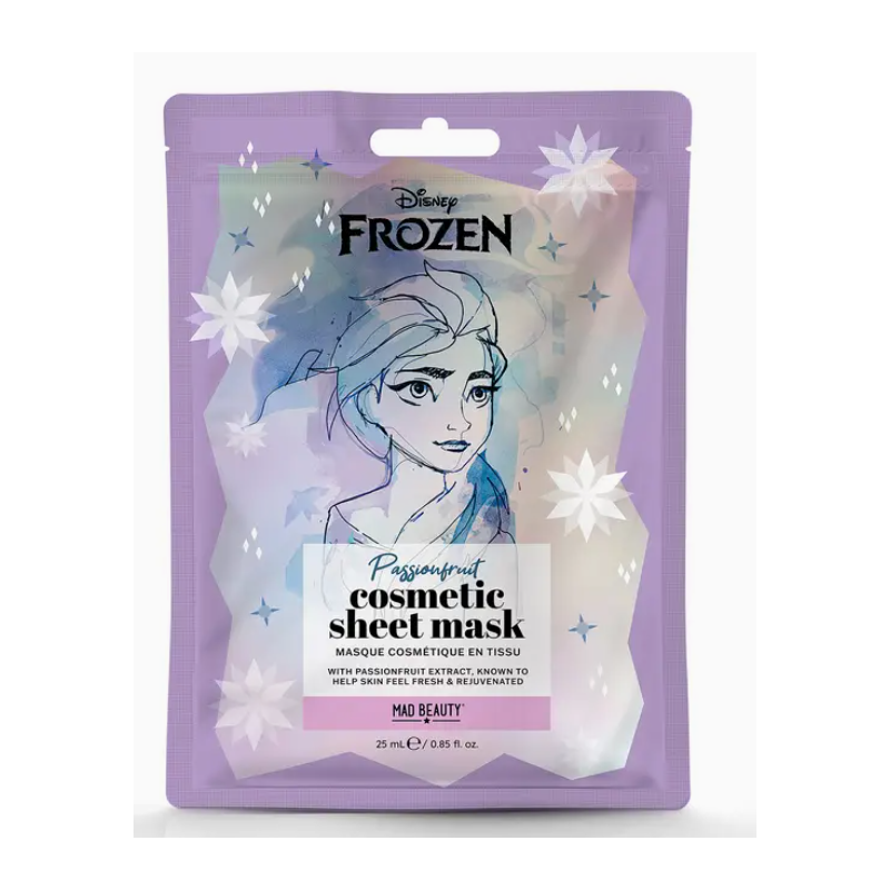 Masque en tissu pour le visage Elsa - Reine des neiges - Disney