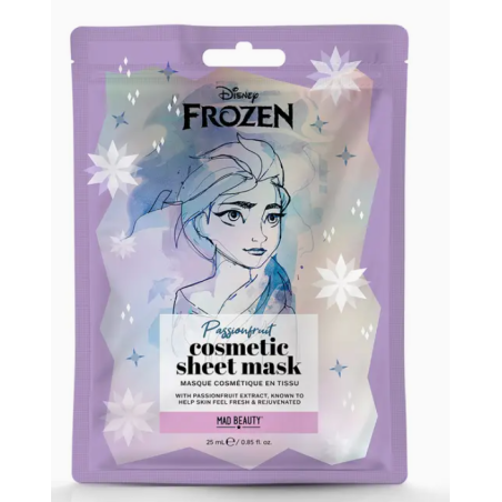 Masque en tissu pour le visage Elsa - Reine des neiges - Disney