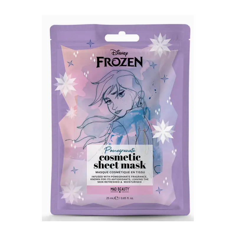 Masque en tissu pour visage Anna - Reine des neiges - Disney