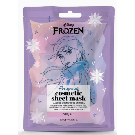 Masque en tissu pour visage Anna - Reine des neiges - Disney