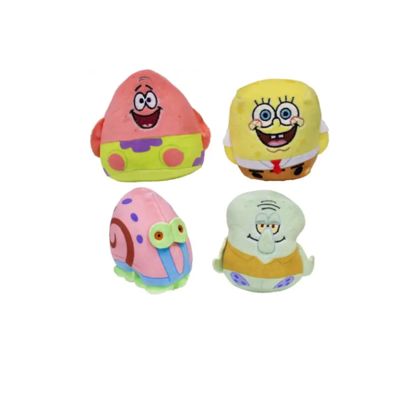 BLIND BOX PELUCHE BOB L'EPONGE 8cm
