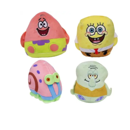 BLIND BOX PELUCHE BOB L'EPONGE 8cm