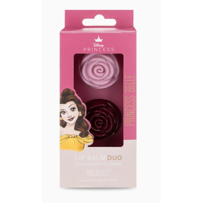 Duo de baumes à lèvres Belle - Disney