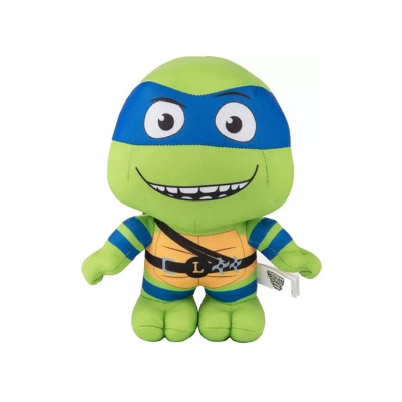 PELUCHE LEONARDO TORTUE NINJA 18 cm
