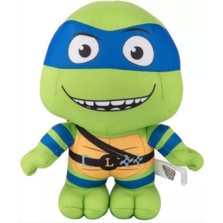 PELUCHE LEONARDO TORTUE NINJA 18 cm