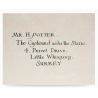 Palette de fards à paupières Enveloppe lettre à Poudlard - Harry Potter
