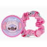 Masque gel visage + chouchou Stitch - Disney