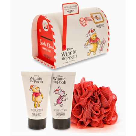 Coffret festif bain et corps Winnie - Disney