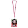 DEMON SLAYER - Nezuko Deluxe - Lanyard avec pochette porte-cartes