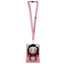 DEMON SLAYER - Nezuko Deluxe - Lanyard avec pochette porte-cartes