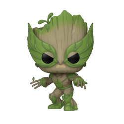FIGURINE FUNKO POP GROOT AS VOLVERINE 1396