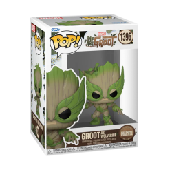 FIGURINE FUNKO POP GROOT AS VOLVERINE 1396
