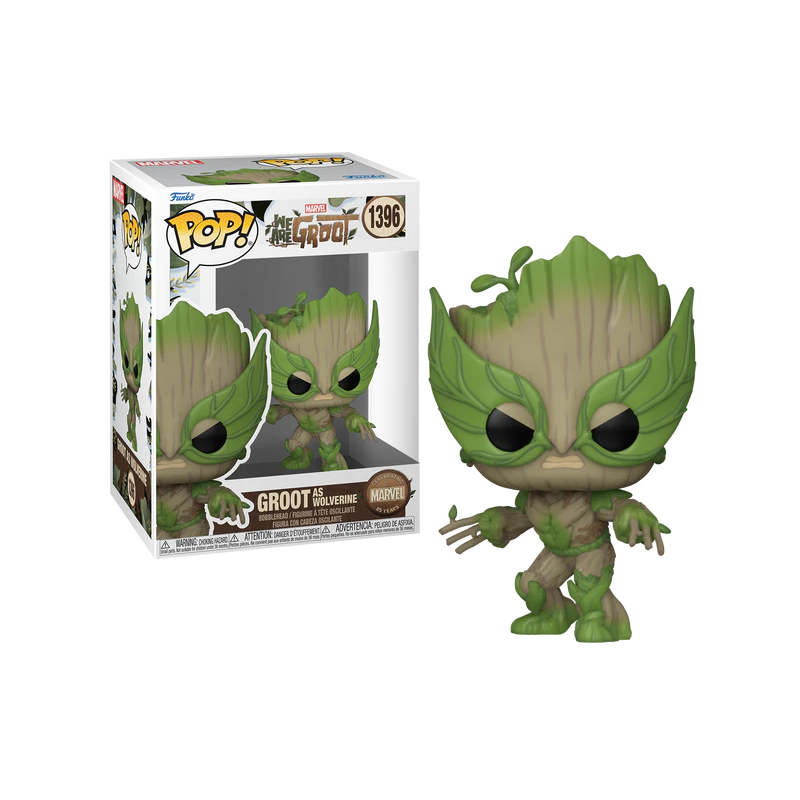 FIGURINE FUNKO POP GROOT AS VOLVERINE 1396
