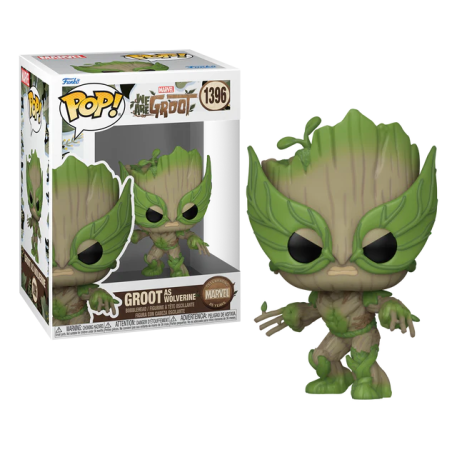 FIGURINE FUNKO POP GROOT AS VOLVERINE 1396