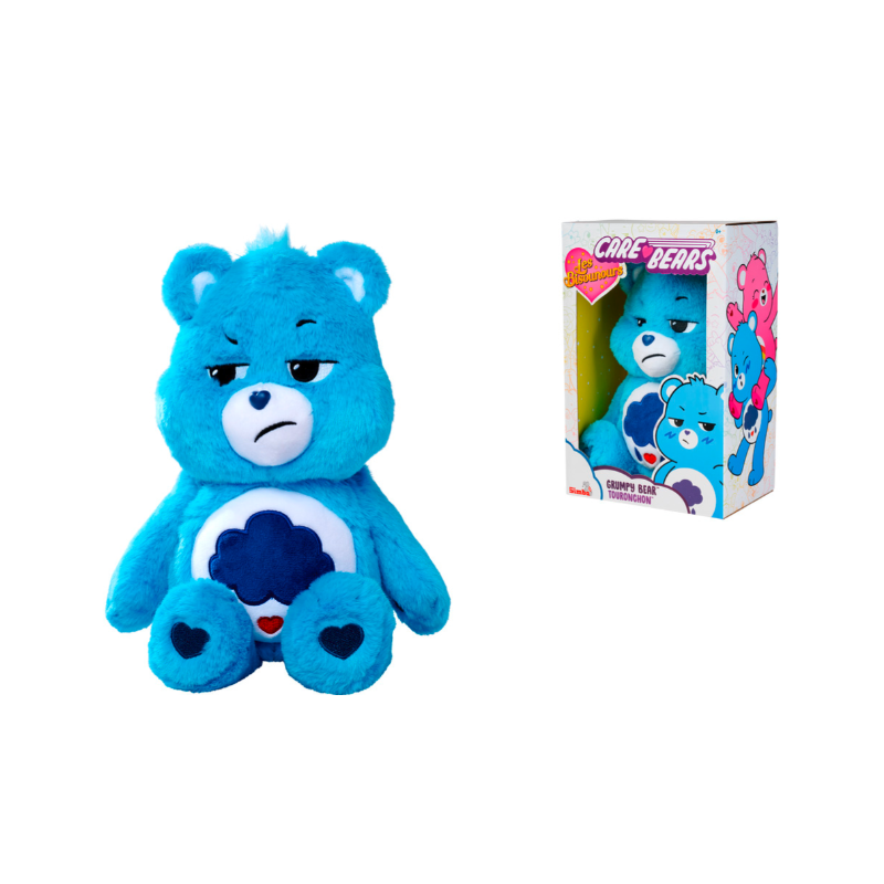 PELUCHE BISOUNOURS TOURONCHON 35 cm