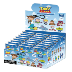 BLIND BAG Bag Clip 3D Foam  TOY STORY - Series 67 - DISNEY