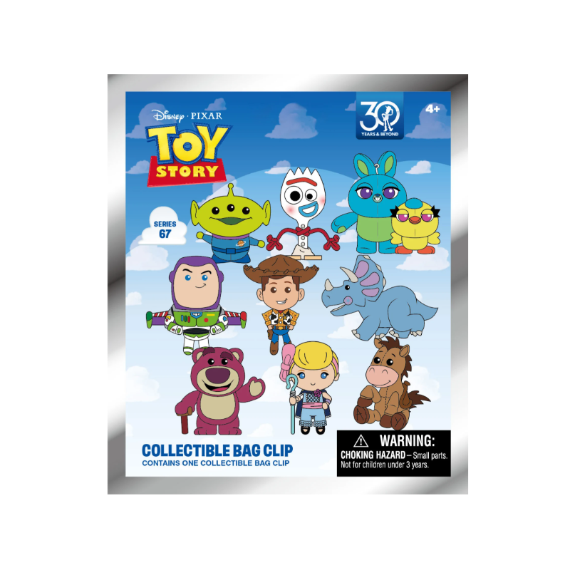 BLIND BAG Bag Clip 3D Foam  TOY STORY - Series 67 - DISNEY