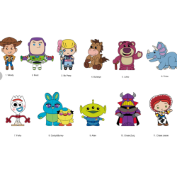 BLIND BAG Bag Clip 3D Foam  TOY STORY - Series 67 - DISNEY
