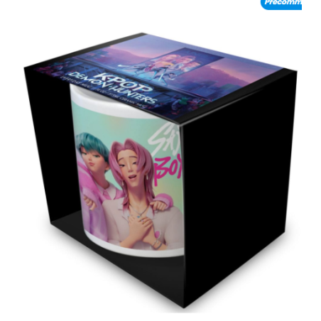 Mug des Saja boys - K-POP Demon hunters