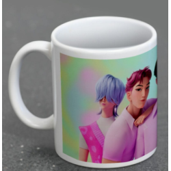 Mug des Saja boys - K-POP Demon hunters