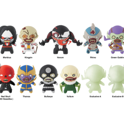 BLIND BAG 3D Foam Bag Clip ZOMBIES MARVEL - Series 1