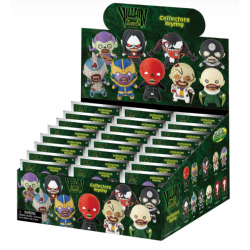 BLIND BAG 3D Foam Bag Clip ZOMBIES MARVEL - Series 1