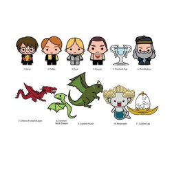 Blind Bag 3D Foam Bag Clip HARRY POTTER - Series 6