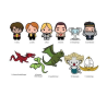 Blind Bag 3D Foam Bag Clip HARRY POTTER - Series 6