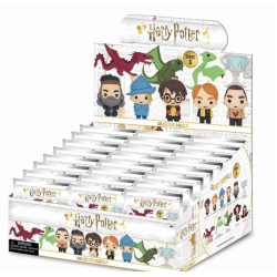 Blind Bag 3D Foam Bag Clip HARRY POTTER - Series 6