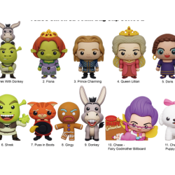 Blind Bag 3D Foam Bag Clip SHREK - Series 2