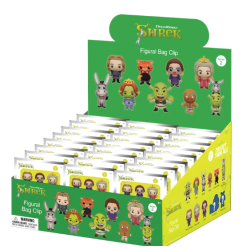 Blind Bag 3D Foam Bag Clip SHREK - Series 2