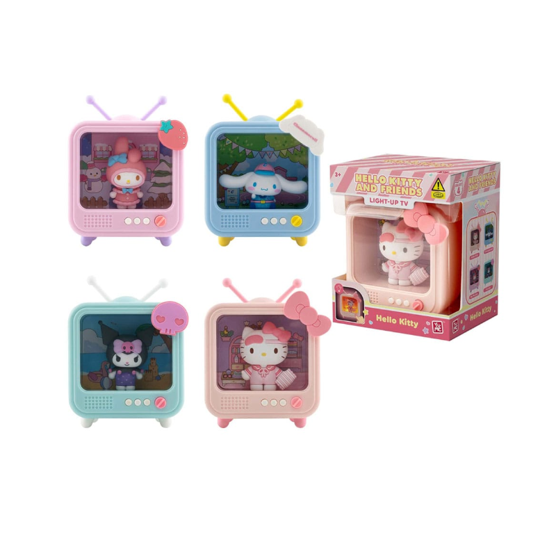 Blind box figurine TV séries Hello Kitty et ses amis