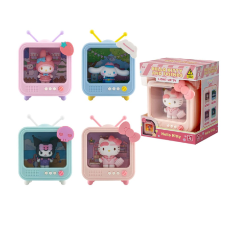 Blind box figurine TV séries Hello Kitty et ses amis