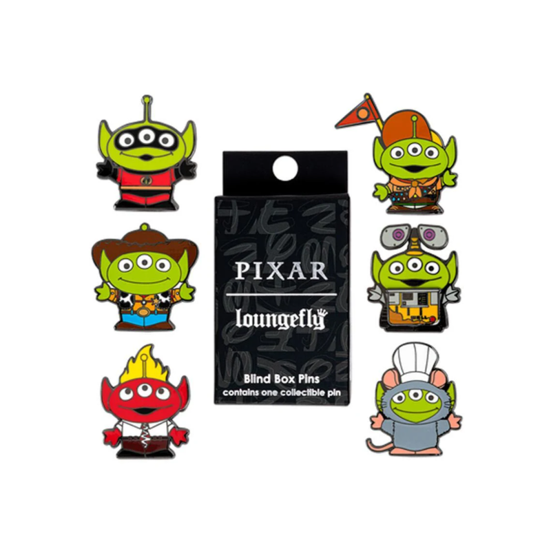 Blind box pin's Aliens - Toy Story - Loungefly - Pixar