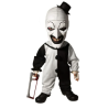 Terrifier - Poupée MDS Mega Scale Art the Clown avec son 38 cm
