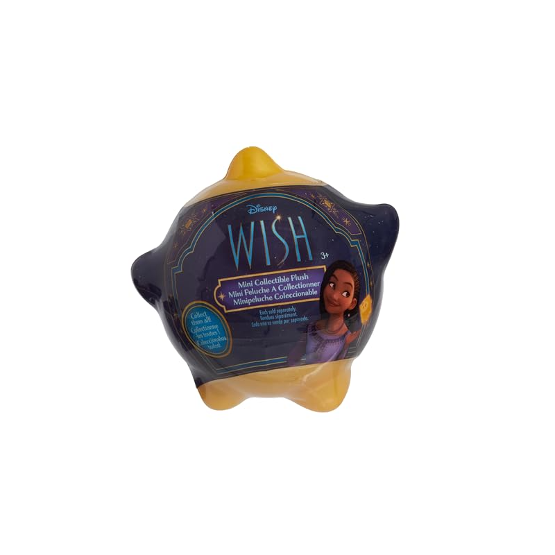 Blind box figurine peluche Wish - Disney