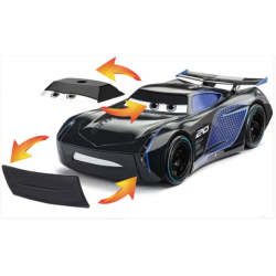 CARS - JACKSON STORM AVEC SON ET LUMIERE ( jeu de construction)- 1/20 disney