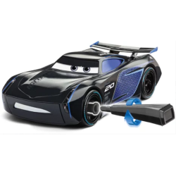 CARS - JACKSON STORM AVEC SON ET LUMIERE ( jeu de construction)- 1/20 disney