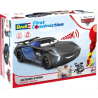 CARS - JACKSON STORM AVEC SON ET LUMIERE ( jeu de construction)- 1/20 disney