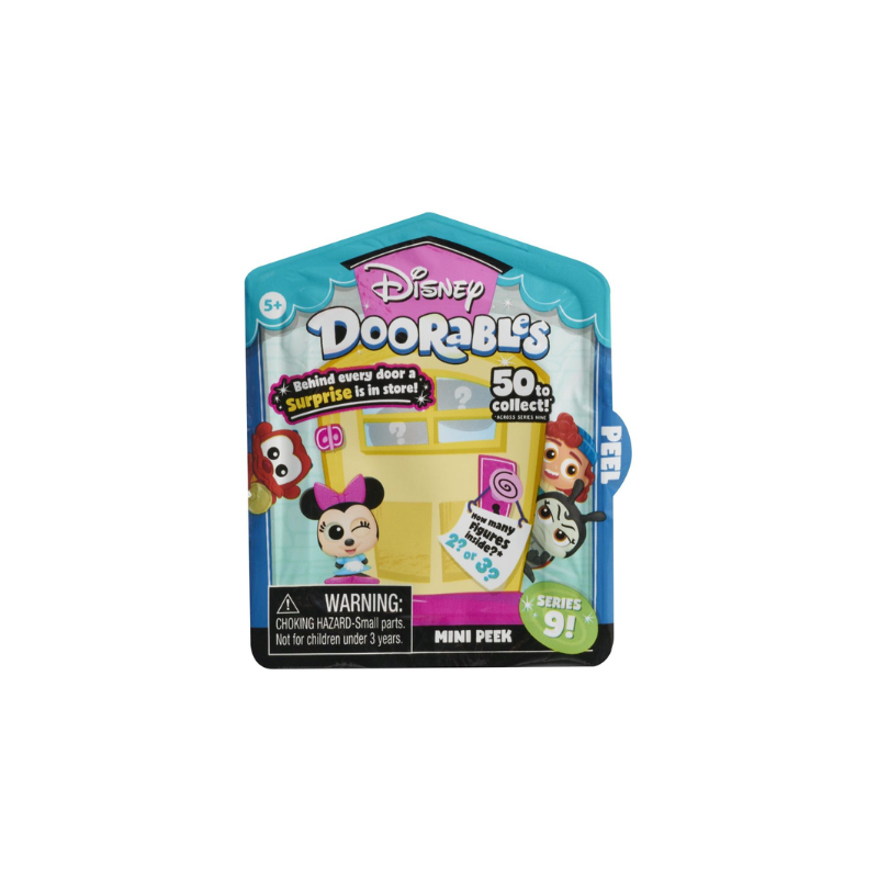 Blind box figurines Doorables mini peek série 9 - Disney
