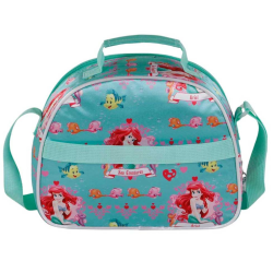 La petite sirène - Sac à Lunch en 3D - Ariel et Polochon - 25cm