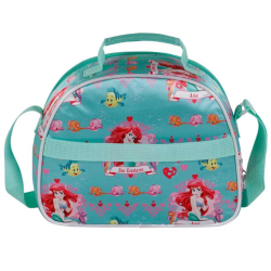 La petite sirène - Sac à Lunch en 3D - Ariel et Polochon - 25cm