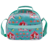 La petite sirène - Sac à Lunch en 3D - Ariel et Polochon - 25cm