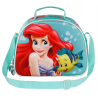 La petite sirène - Sac à Lunch en 3D - Ariel et Polochon - 25cm