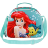La petite sirène - Sac à Lunch en 3D - Ariel et Polochon - 25cm