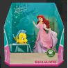 Disney - La Petite Sirène -Coffret princesse Ariel et Polochon. 6-8 cm