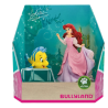 Disney - La Petite Sirène -Coffret princesse Ariel et Polochon. 6-8 cm